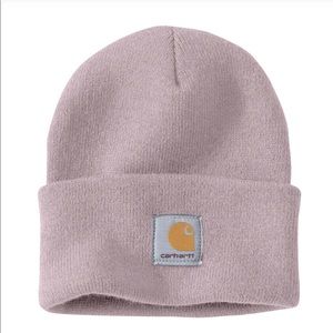Carhartt Knit Cuffed Beanie+Disk Purple NWT